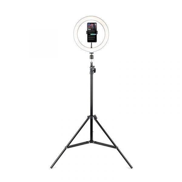Gredzena tipa LED lampa HAVIT ST7021, 210cm