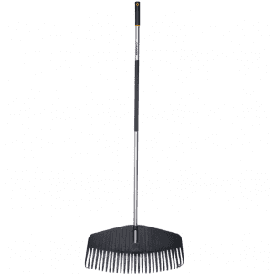 Fiskars Ergonomic metāla XL lapu grābeklis