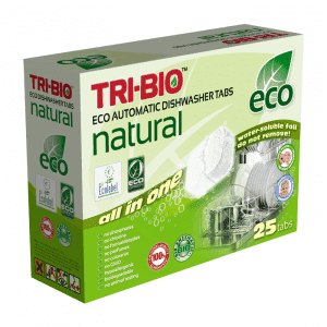 Tri-Bio tabletes trauku mazgāšanai 25gb.