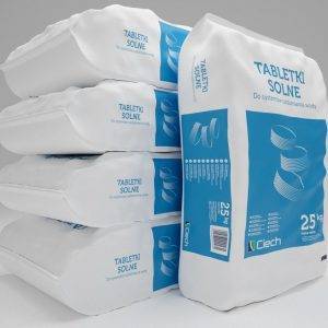 Sāls Ciech ūdens mīkstināšanai 25kg