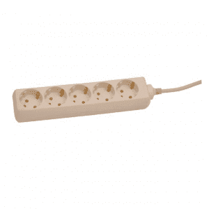Pagarinātājs piecvietīgs, 5m