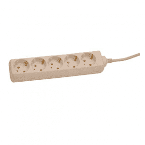 Pagarinātājs piecvietīgs, 1,5m