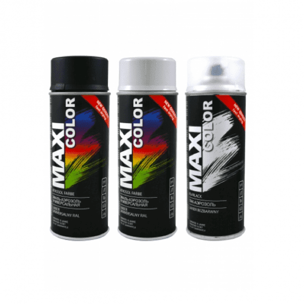 MOTIP MAXI color matēta krāsa 400ml