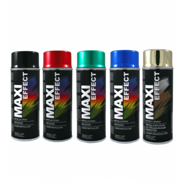 MOTIP MAXI color metālika 400ml
