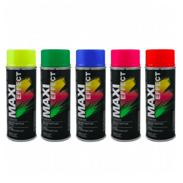 MOTIP MAXI color fluoriscējoša krāsa 400ml