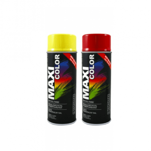 MOTIP MAXI color RAL1018/RAL3020 400ml