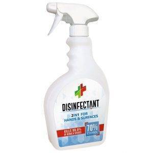 Roku un virsmu dezinfekcijas līdzeklis 420ml