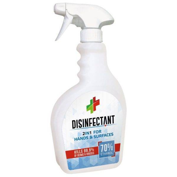 Roku un virsmu dezinfekcijas līdzeklis 420ml