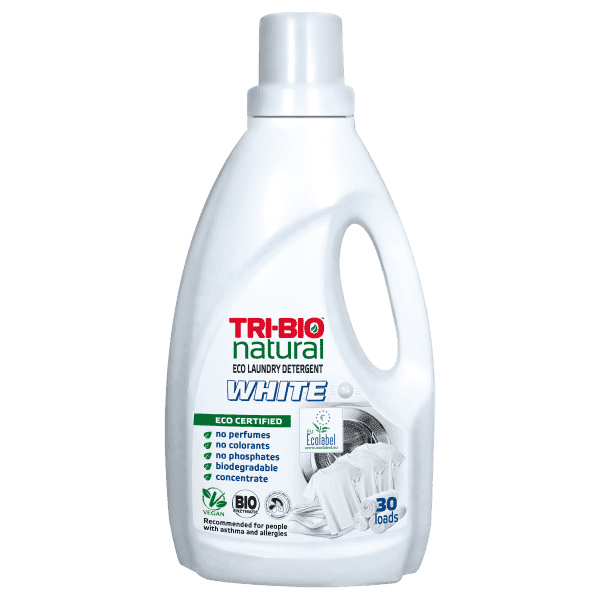 Tri-Bio baltas veļas mazgāšanai 1,42l