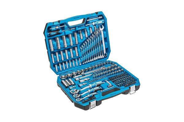 Instrumentu komplekts 222gb, 1/4", 1/2",3/8" HT1R444