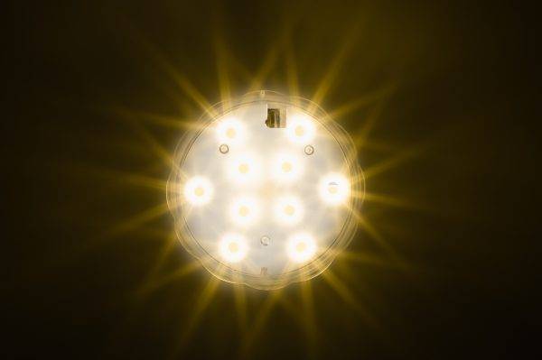 Ūdensizturīgs LED gaismas disks - Image 6
