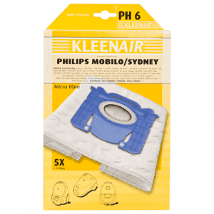 Putekļu sūcēja maiss - Philips, AEG, Electrolux, Zanussi, Volta, Tornado 5gb. PH6, 51603