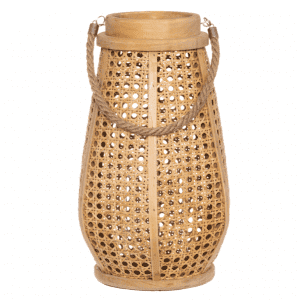 4Living laterna Rattan, 34cm