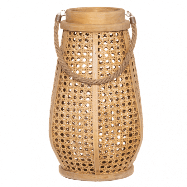 4Living laterna Rattan, 34cm