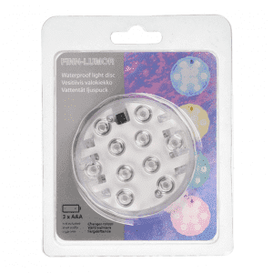 Ūdensizturīgs LED gaismas disks