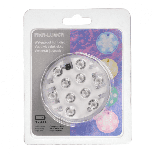 Ūdensizturīgs LED gaismas disks