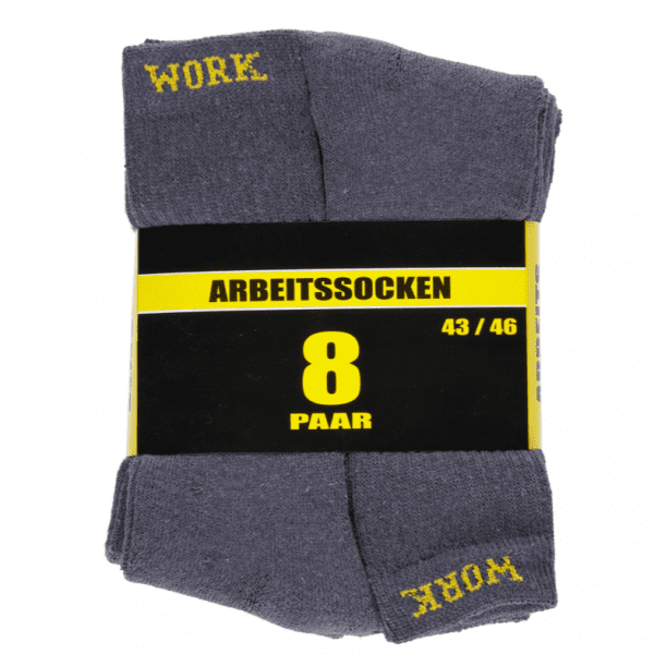 vīriešu zeķes 8 pāri - Image 4