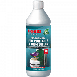 Tri-Bio portatīvajām un biotualetēm 890ml