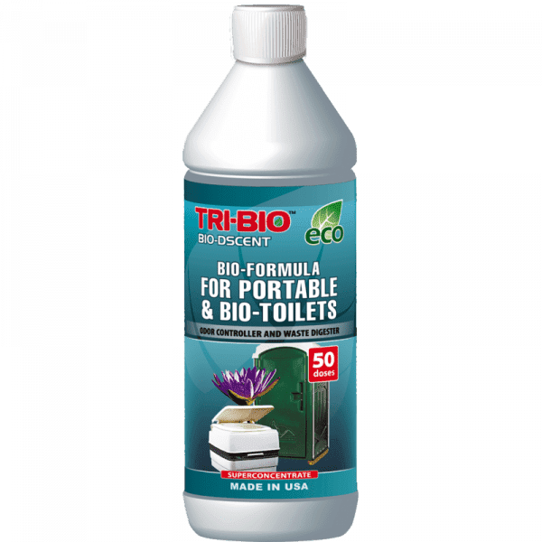Tri-Bio portatīvajām un biotualetēm 890ml