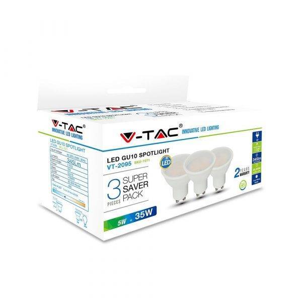 Spuldze V-Tac LED 400lm/5W/3K - Image 3