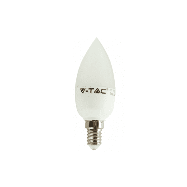 Spuldze V-Tac 2076 LED E14/B35 470lm/5.5W/3K 2+1gb.