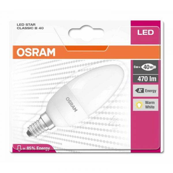Osram LED Star spuldze P40 220-240V - Image 3