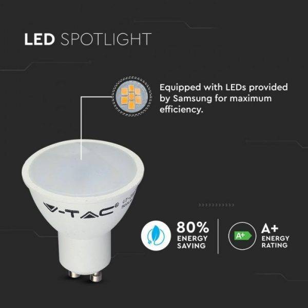 Spuldze V-Tac LED 400lm/5W/3K - Image 5