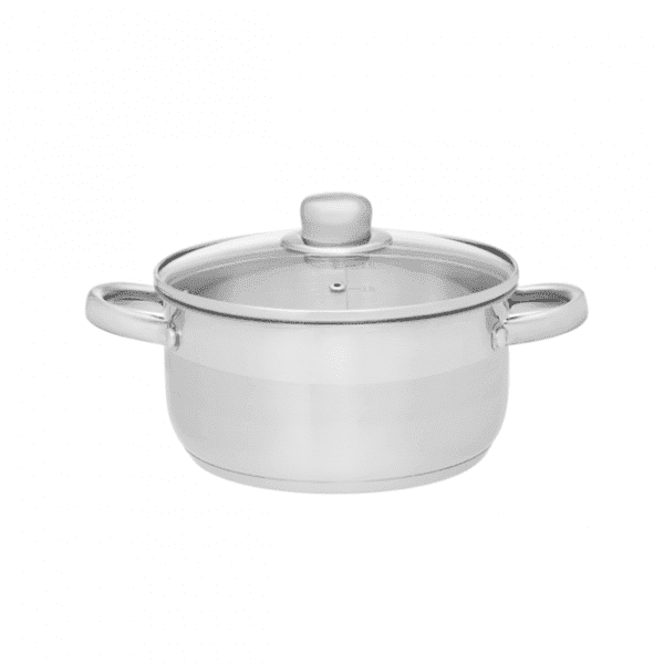 Maku Basic katls ar stikla vāku, 3l