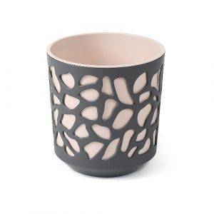 Puķu pods DUETS, 19cm