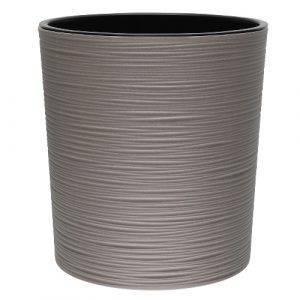 Puķu pods MALWA ECO pelēks, 25cm
