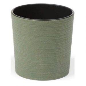 Puķu pods MALWA ECO zaļš, 25cm