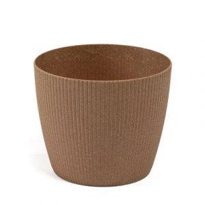4Living Puķu pods MAGNOLIA  jumper ECO, 19cm terakota