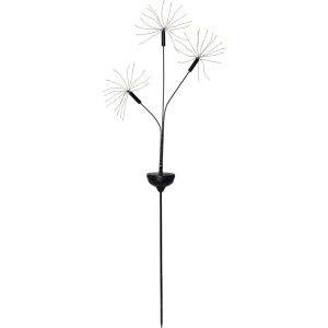 LED āra gaismeklis ar saules baterijām Firework, 95cm, 90LED