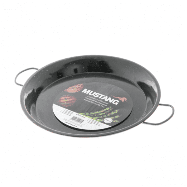 Mustang Paella panna emaljēta, 34cm - Image 2