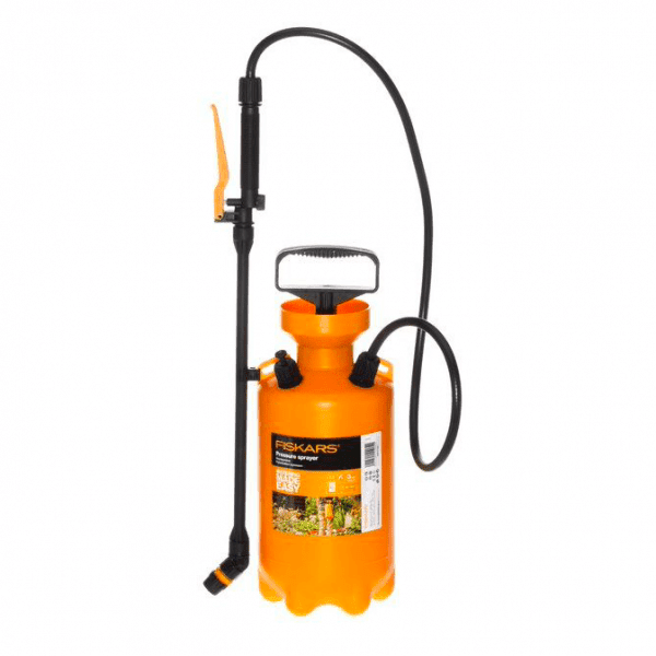 Fiskars Spiediena smidzinātājs, 5l