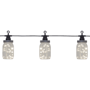 LED āra virtene ar nano stieplēm Circus Bottle, 4.5m