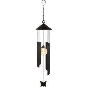 Dekoratīvs gaismeklis ar saules baterijām Wind Chime, 70cm