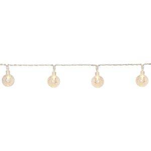 LED āra virtene ar saules baterijām Globini, 4,75m