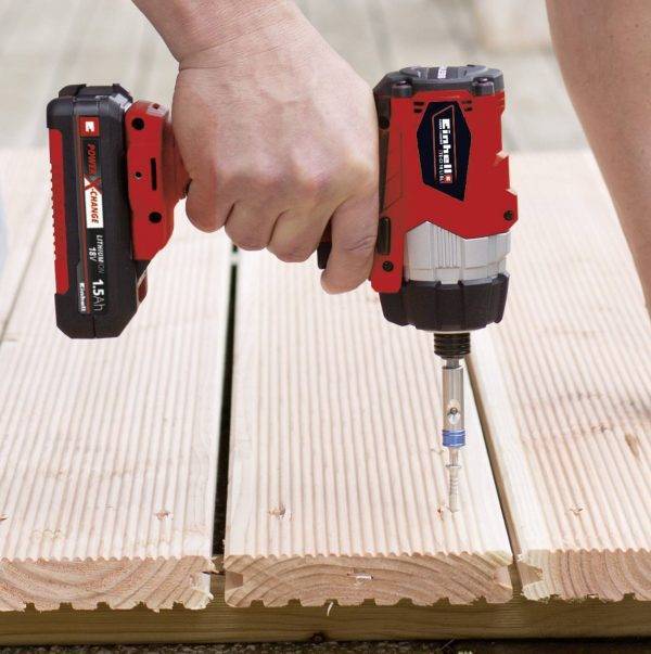 Einhell Akumulatora triecienskrūvgriezis, TE-CI 18 Li Brushles Solo - Image 2