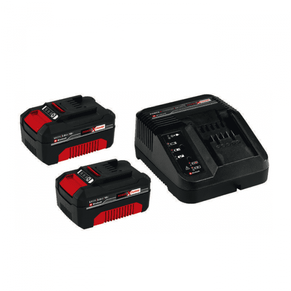 Einhell Akumulators + lādētājs 18V 2x3.0 PXC