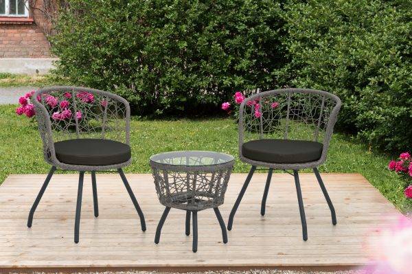 4Living Balkona mēbeļu komplekts Bermuda - Image 6