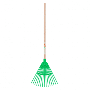 Grābeklis bērniem ar koka kātu, 73cm