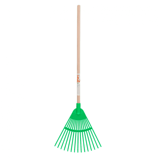 Grābeklis bērniem ar koka kātu, 73cm
