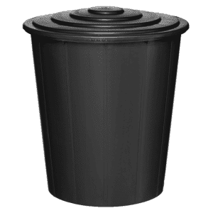 Ūdens tvertne ar vāku un krānu 200L
