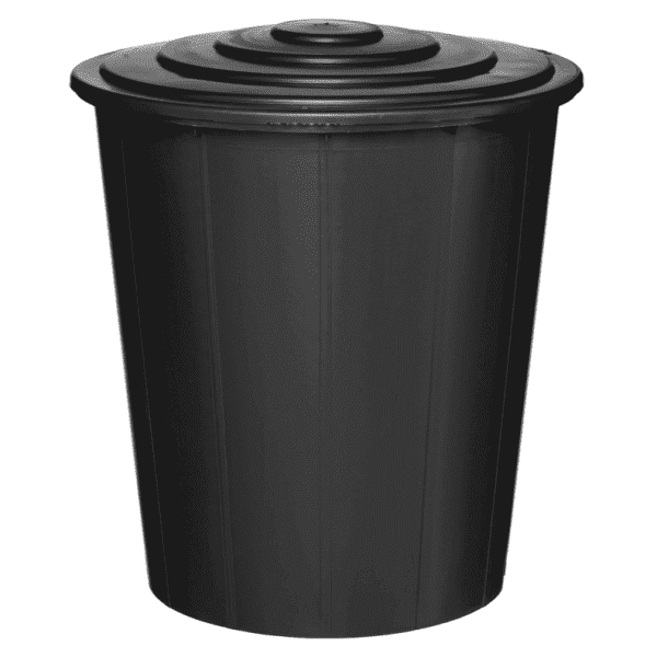 Ūdens tvertne ar vāku un krānu 200L