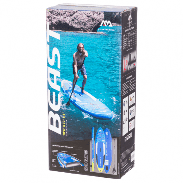 Aqua Marina SUP dēlis Beast 3,20 m - Image 10