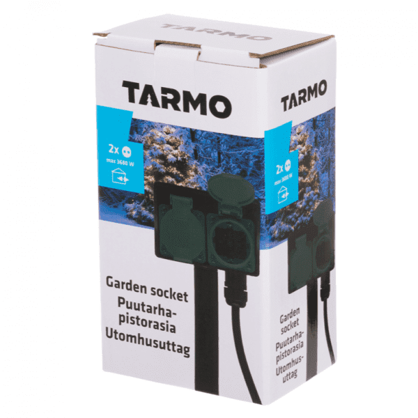 Tarmo Dārza kontaktligzda, 2m - Image 5