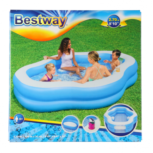 Bestway Baseins 270x198x51cm - Image 11
