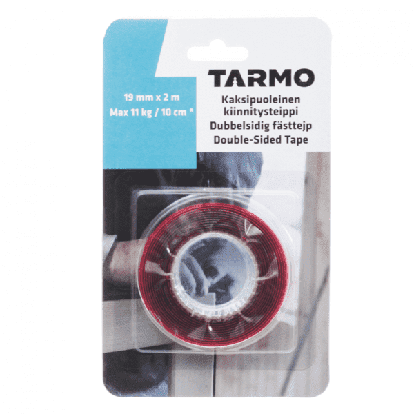Tarmo Abpusējā līmlenta, 19mm x 2m