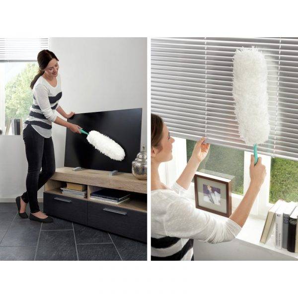 LEIFHEIT Putekļu slotiņa Duster XL, 38cm - Image 3
